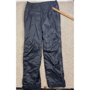 Olympia Moto Sports Motorcycle Riding Pants Men's 38 Black Cordura.
